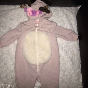 Super Cute Reindeer All Over Fleece **Worn Once*